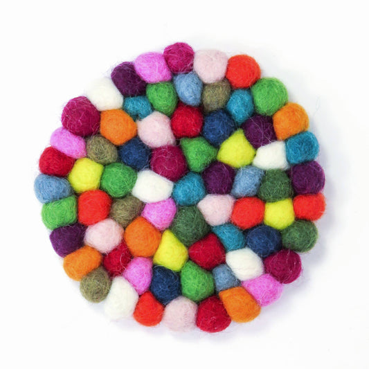 Boho Eco Felt Trivet