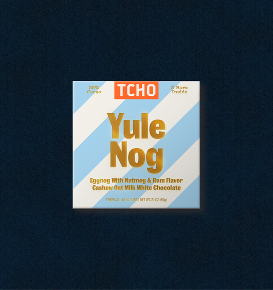 Yule Nog Holiday Chocolate Bar