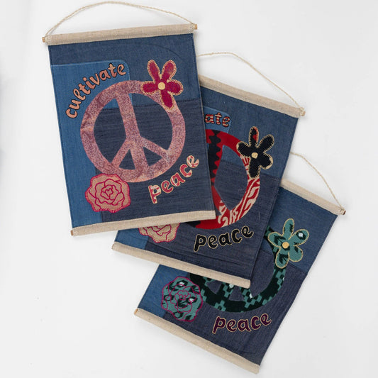 Cultivate Peace Wall Hanging