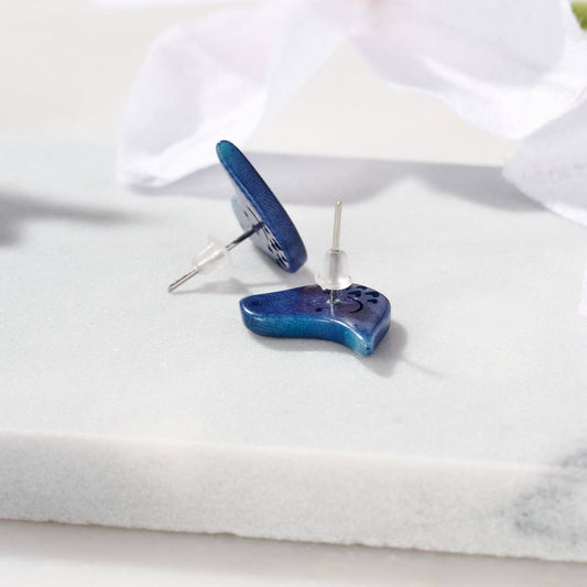 Pisco Bird Tagua Earrings