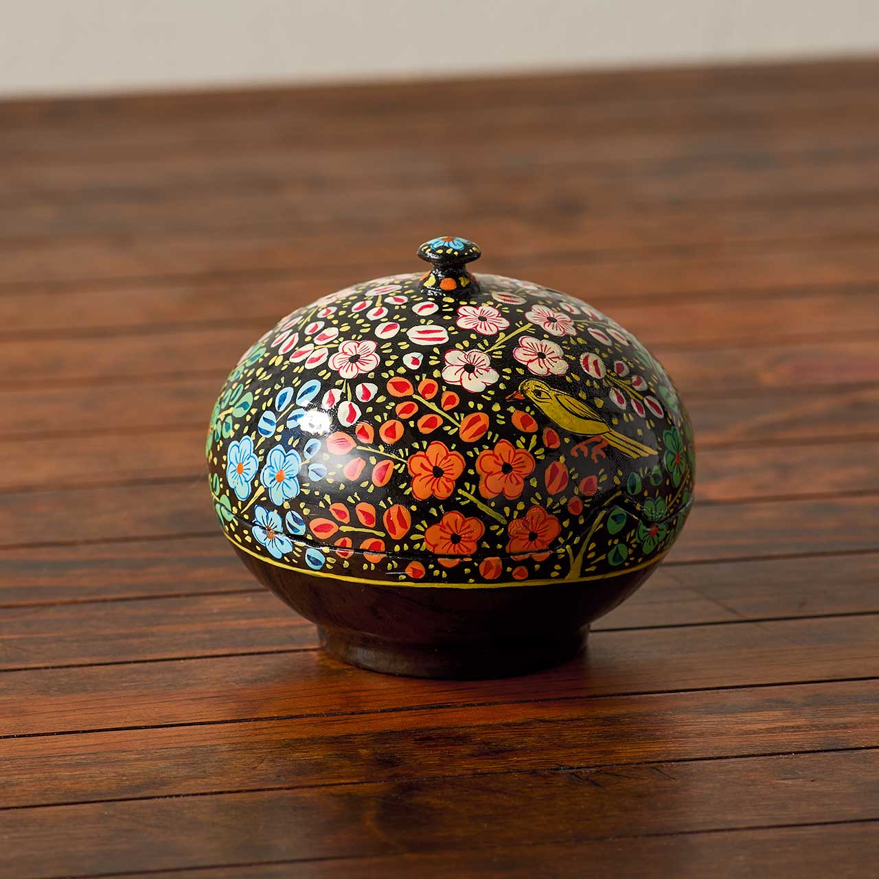 Midnight Garden Lidded Jewelry Box
