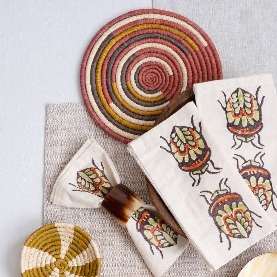 Reflecting Pool Woven Trivet