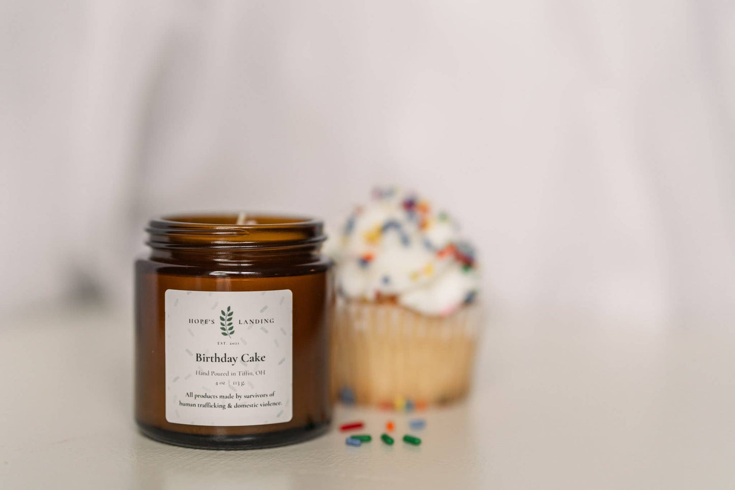 Birthday Cake Candle