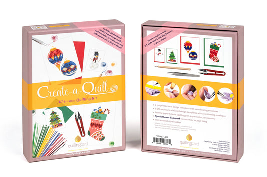Create-a-Quill DIY Kit: Holiday
