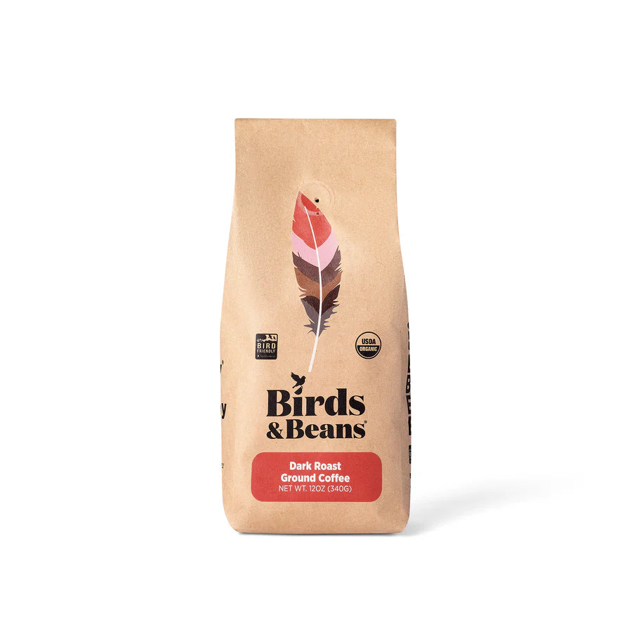 Scarlet Tanager Dark Roast Coffee Beans