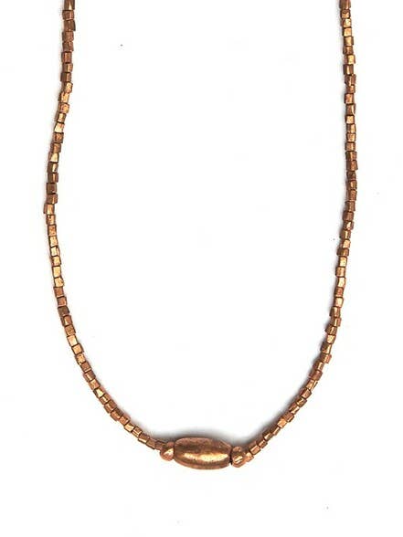 Emnet Dainty Copper Necklace
