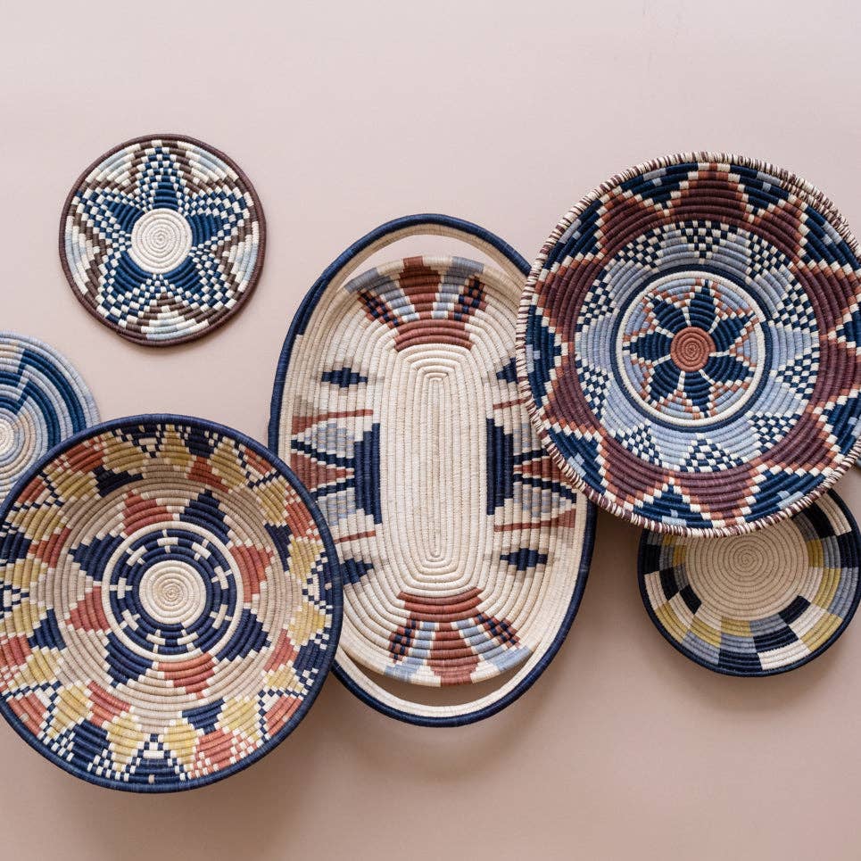 Rick Rack Rays Basket