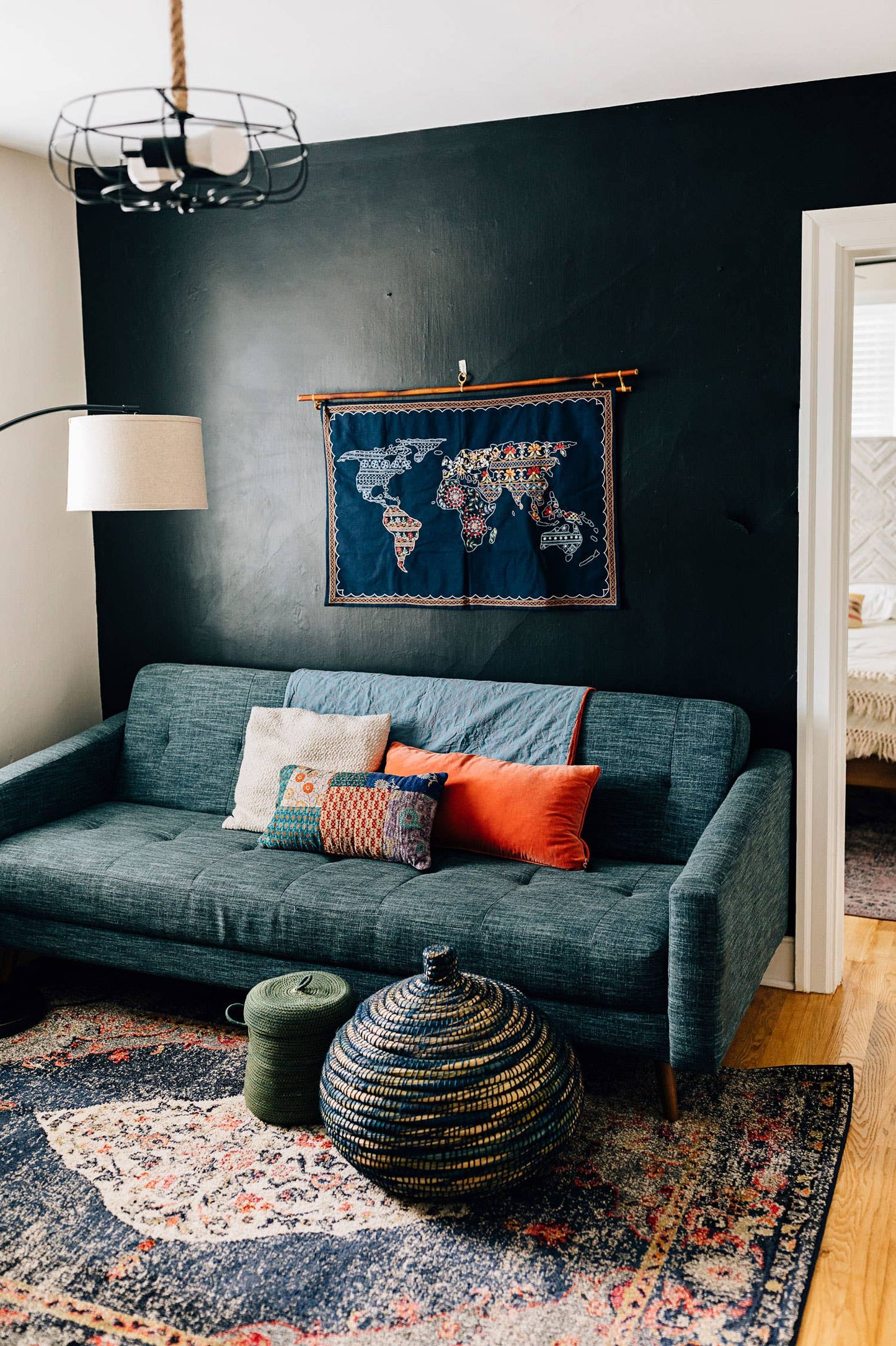 Wonderful World Wall Hanging