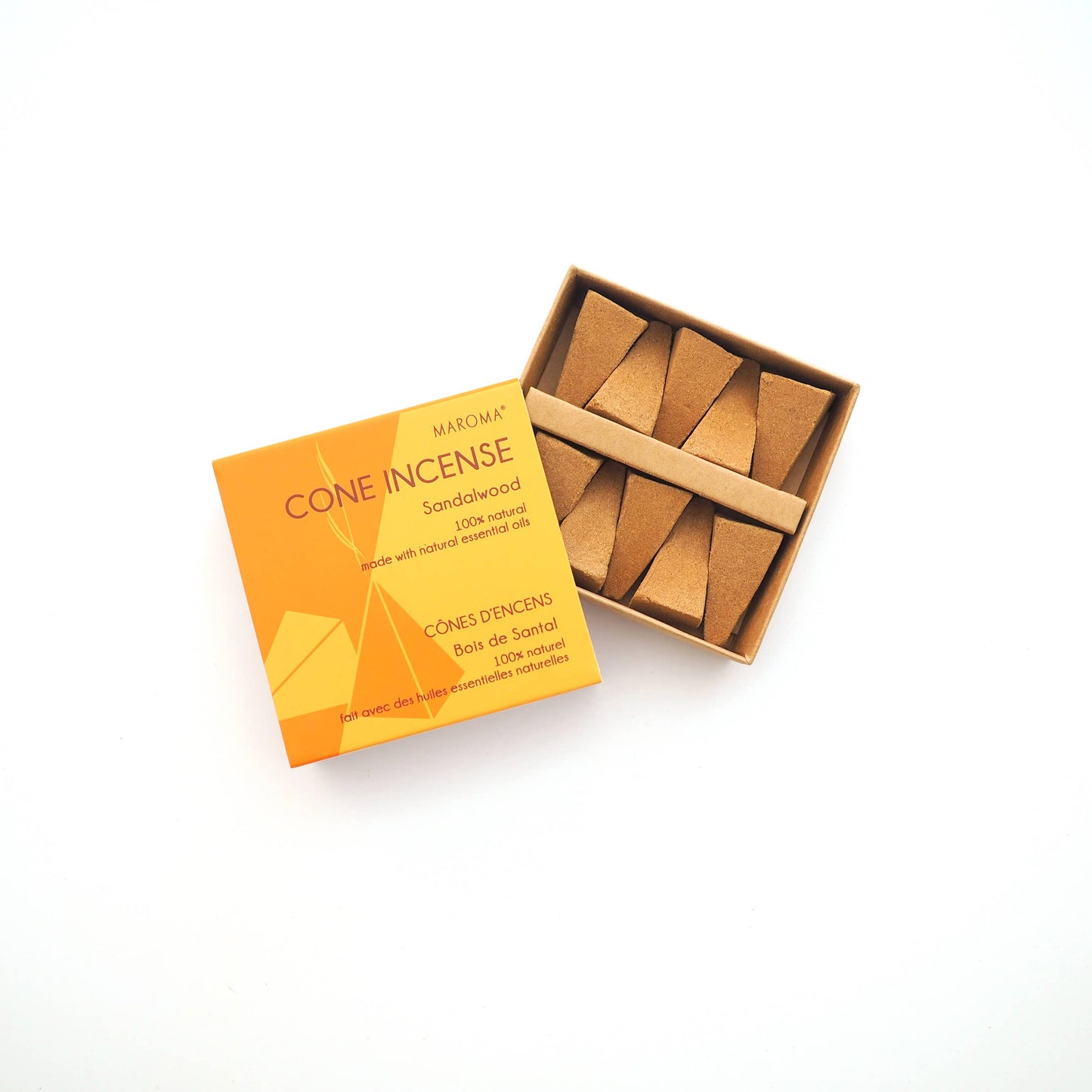 Cone Incense Sandalwood