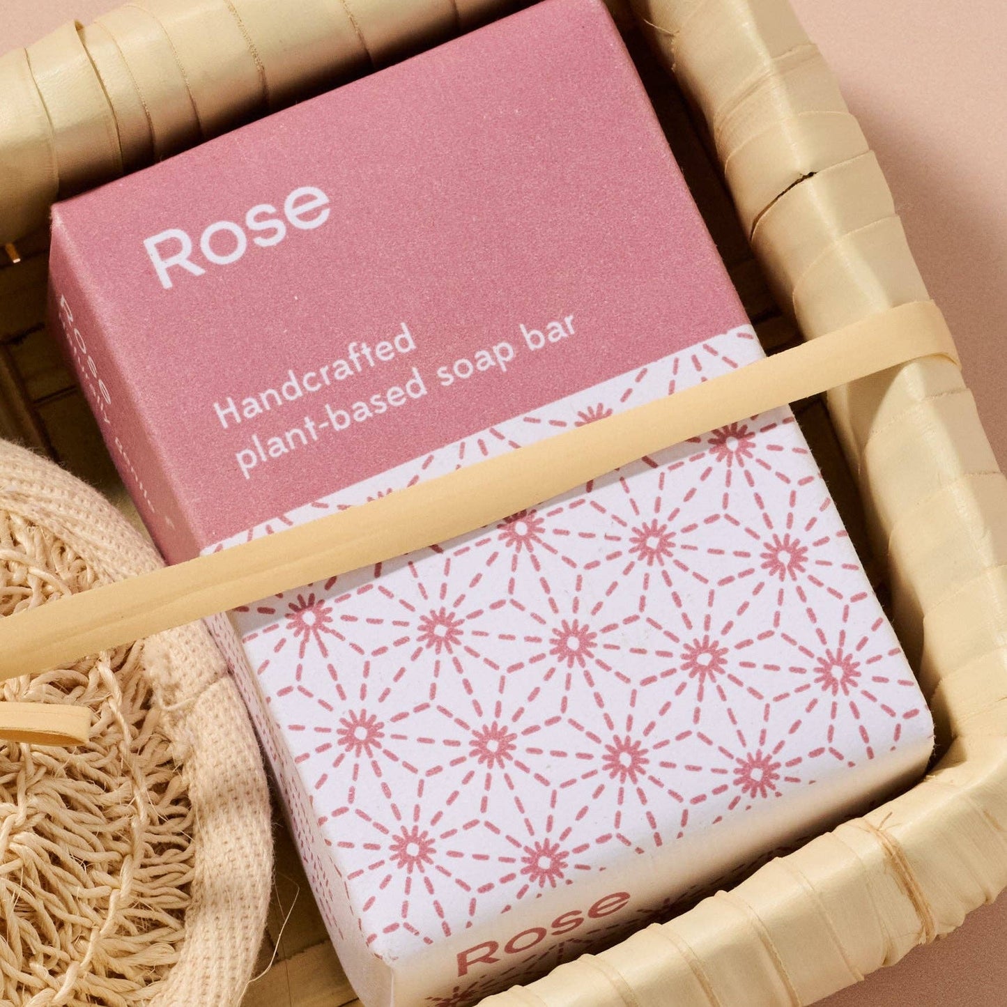 Taaja Lavender and Rose Bath Set