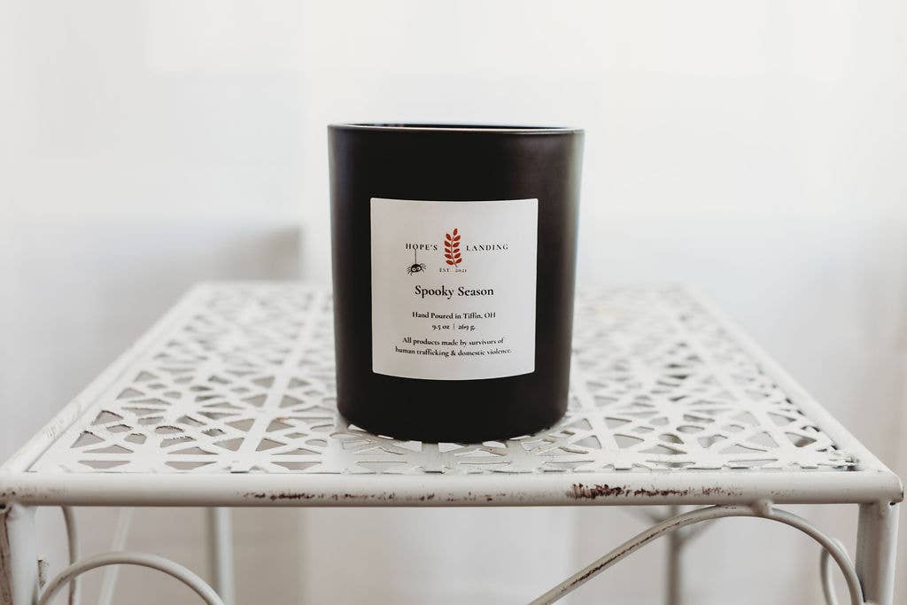 Spooky Season Halloween Candle