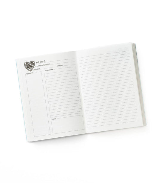 Khaana Navy Recipe Journal