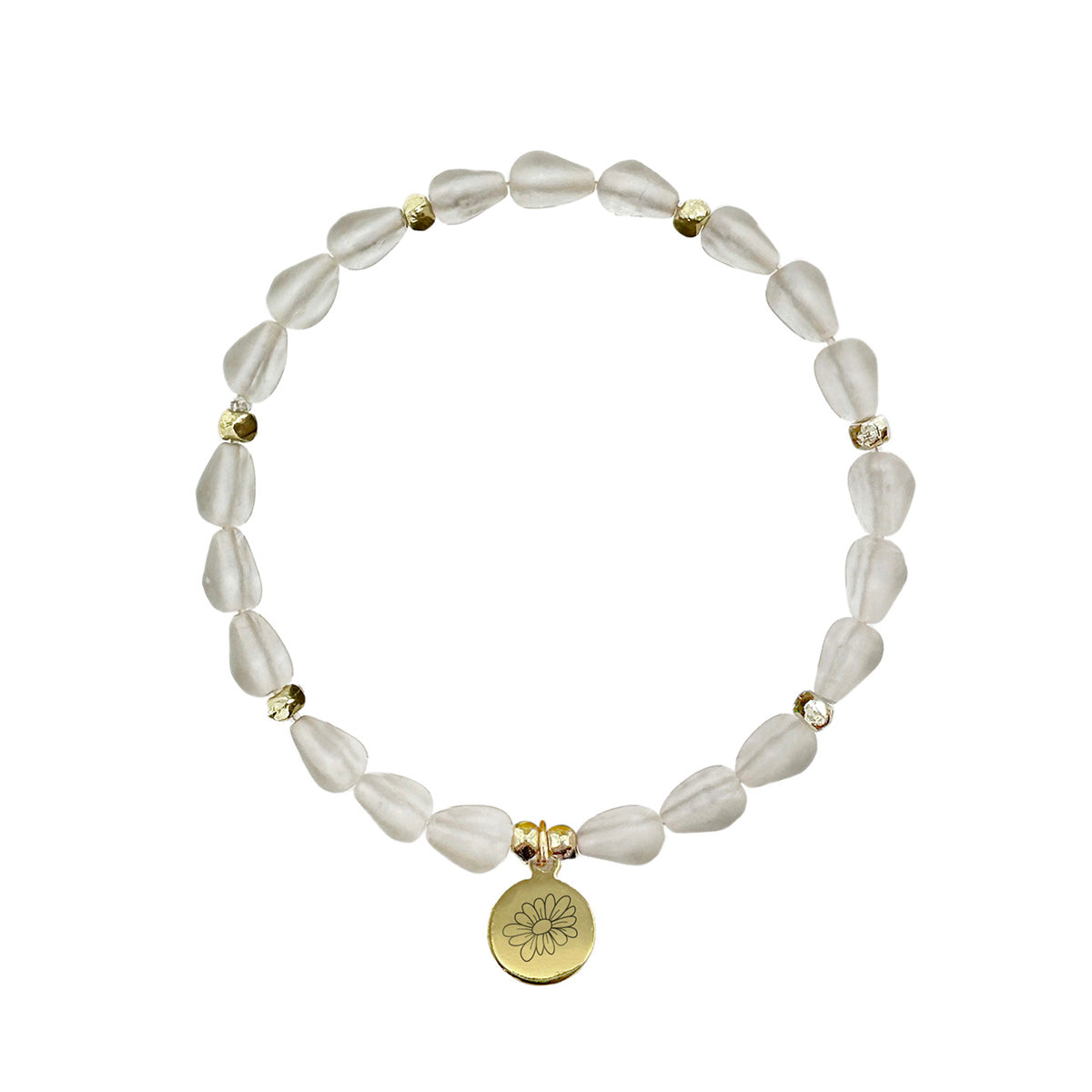 April Botanical Bracelet