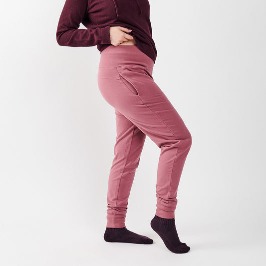 Women's Organic Cotton Fleece Joggers