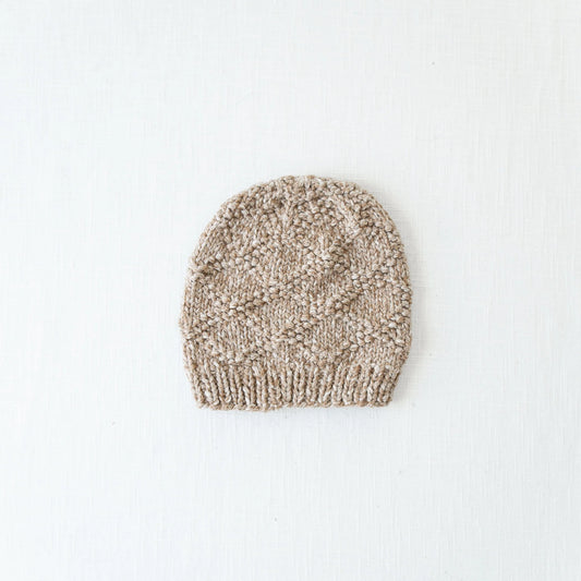 Hand-Knit Pacha Beanie