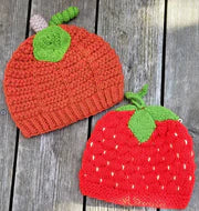 Kids Knit Fruit Hat