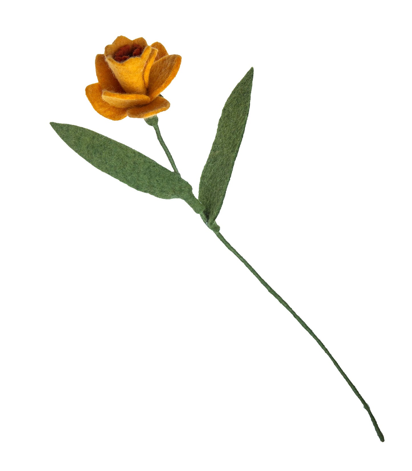 Daffodil Felt Flower