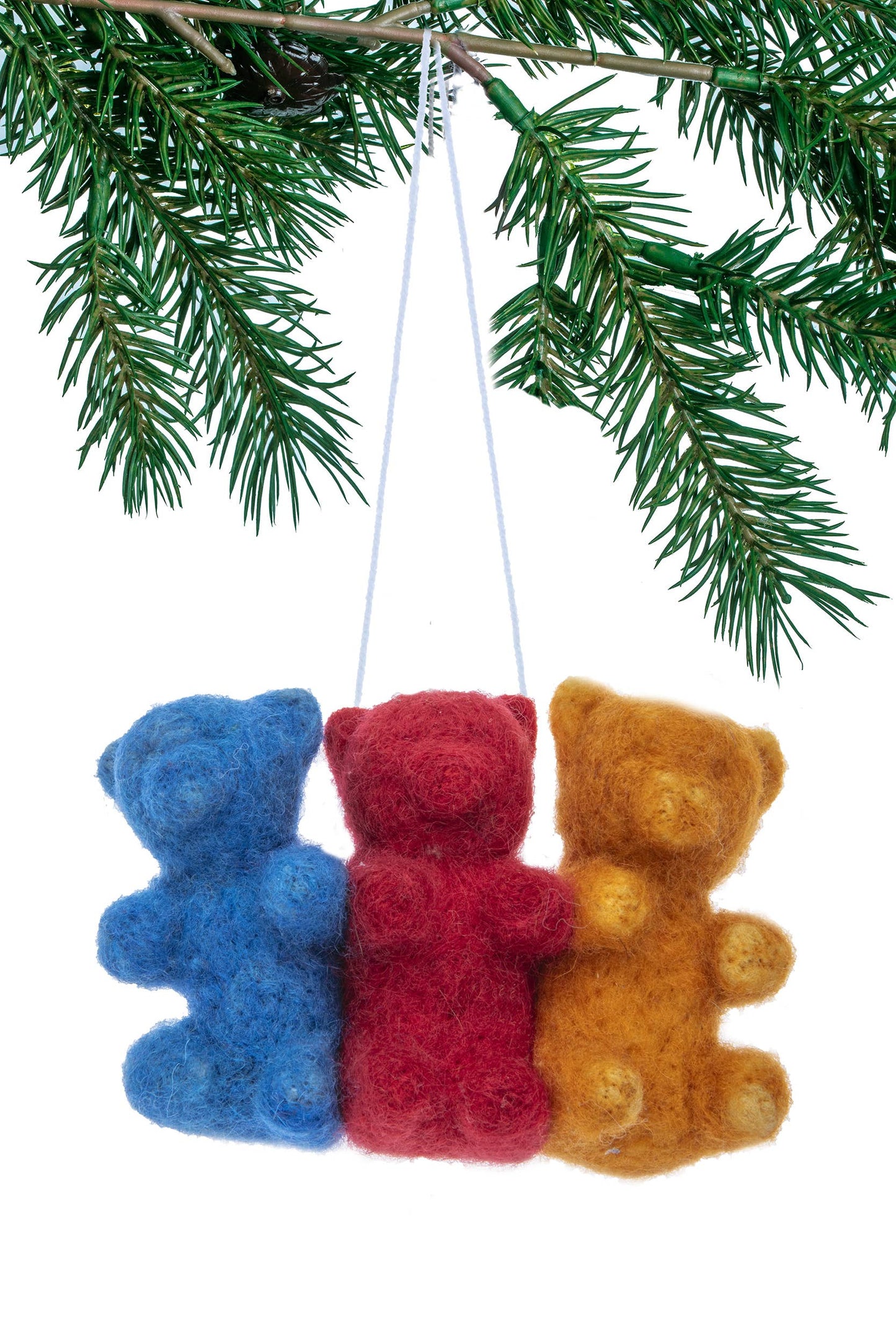 Gummy Bears Felt Ornament