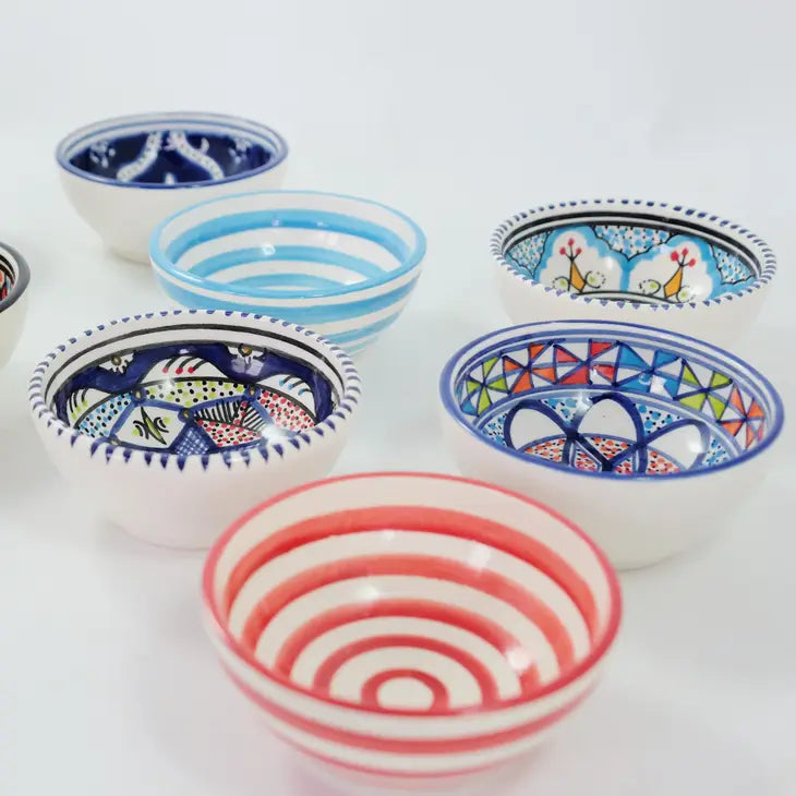 Small Assorted Dipping Bowls