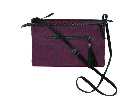 Navy Nearby Shoulder Bag