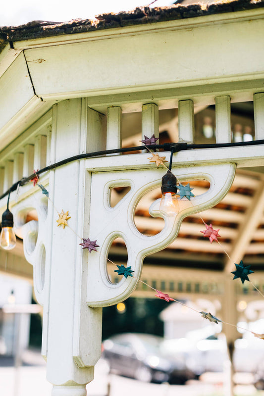 Multicolor Star Garland