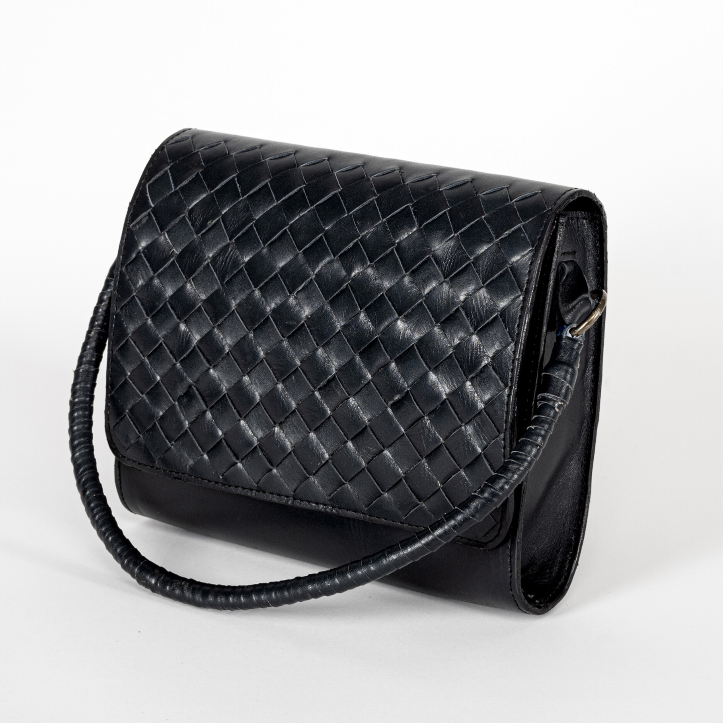 Small Batch Black Ideal Leather Crossbody