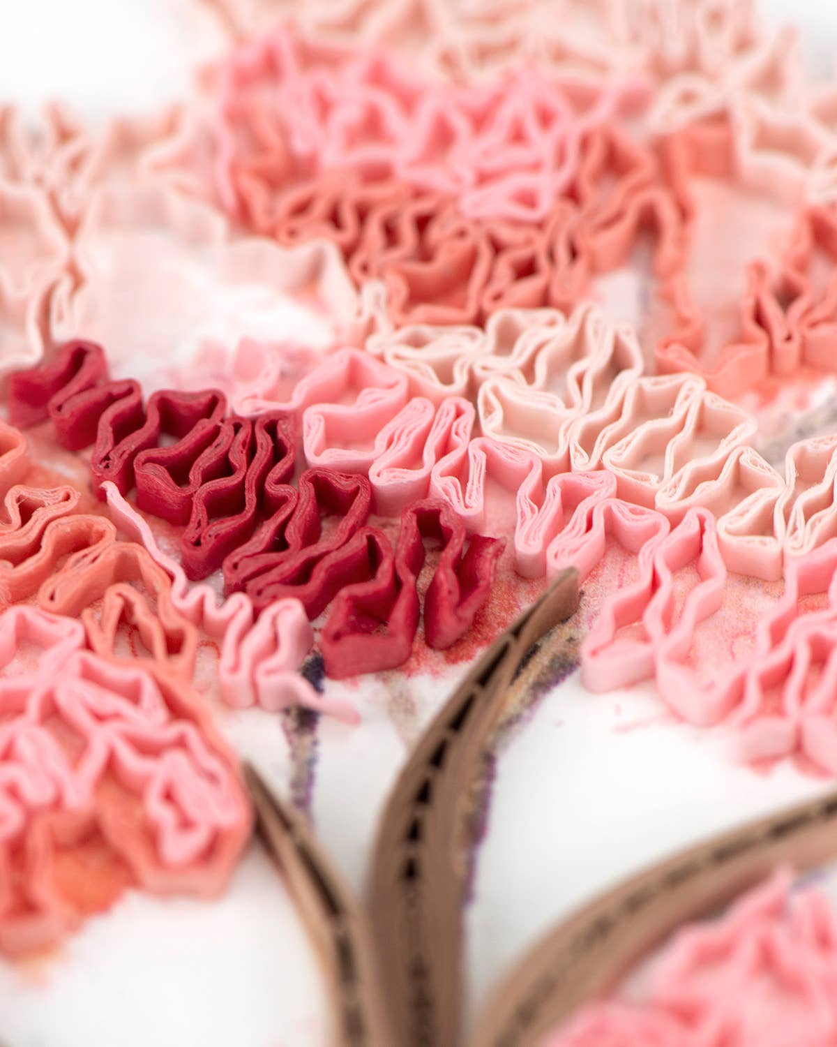 Blossoming Love Quilling Card