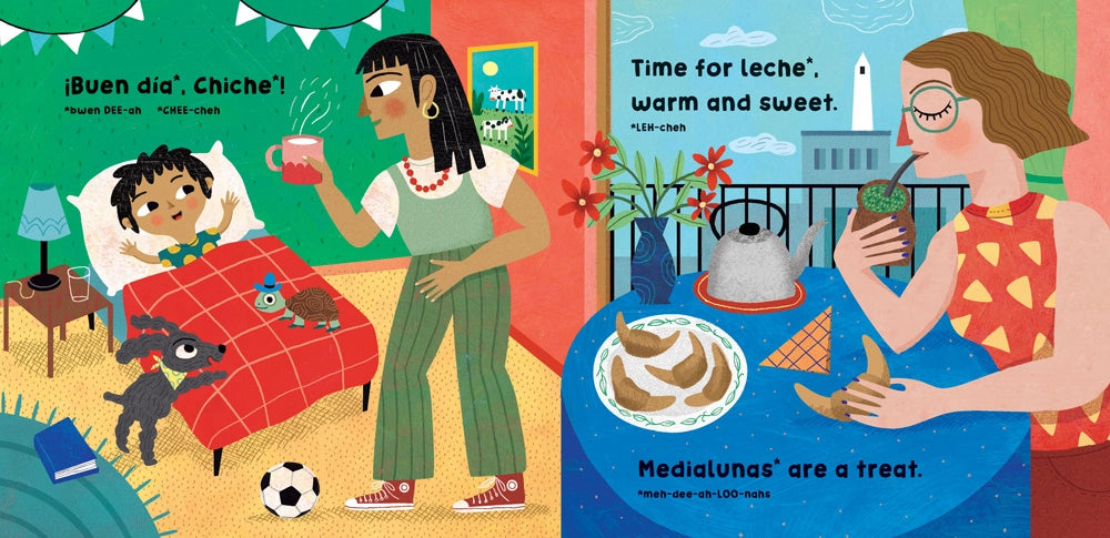 Our World: Argentina Board Book