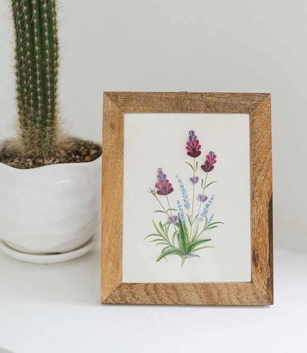 Artisan Series Quilling Card Frame – 5.5” X 7”