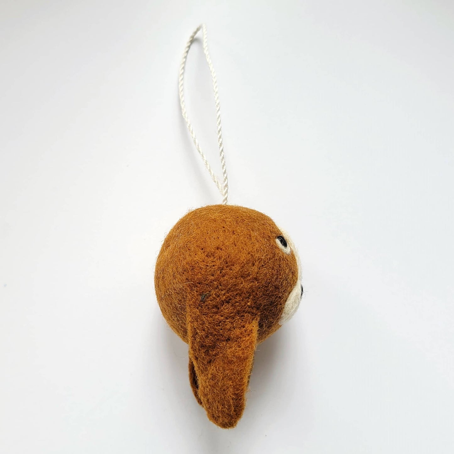 Assorted Dog Felted Wool Ball Ornament