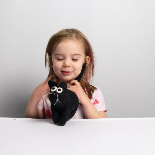 Black Cat Stuffed Animal