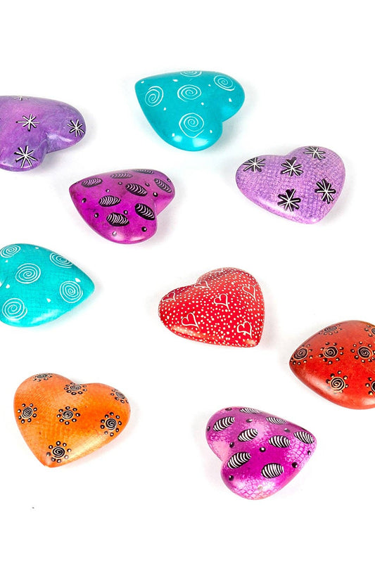 Miniature Soapstone Heart