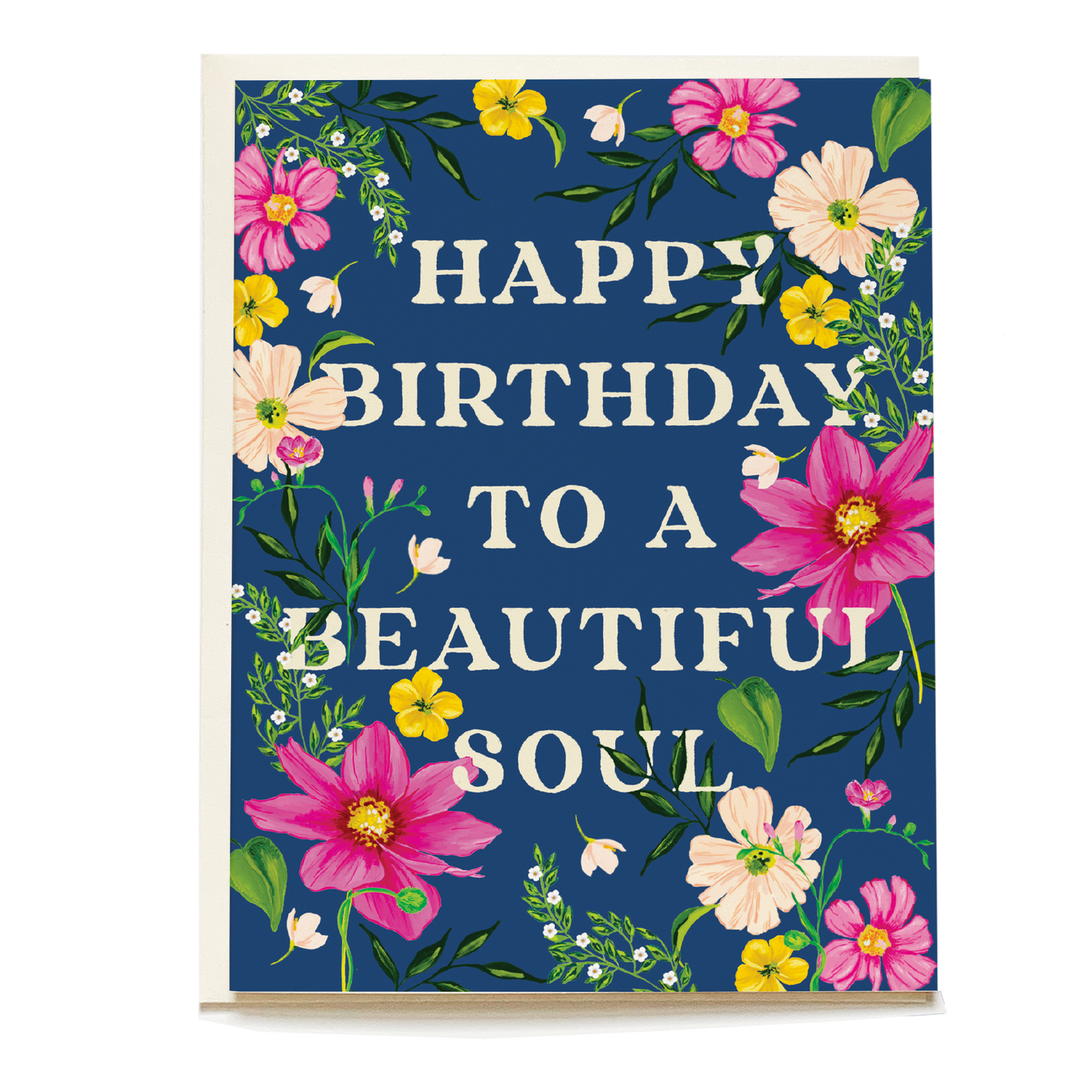 Beautiful Soul Birthday Greeting Card