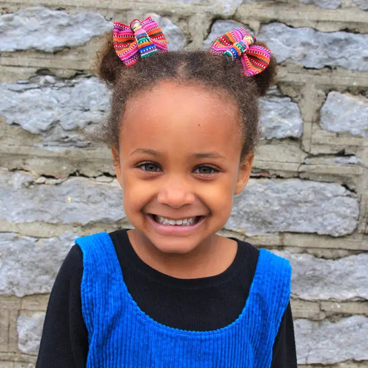 Worry Doll Barrette Set