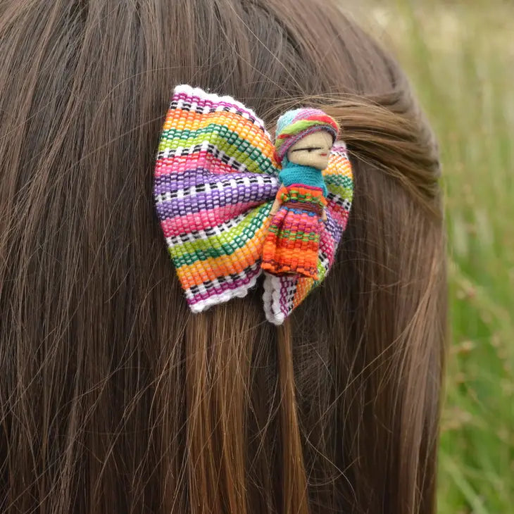 Worry Doll Barrette Set