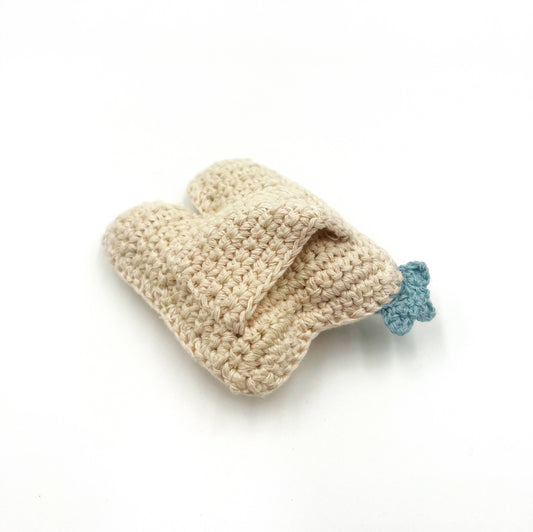 Friendly Plush Tooth Pillow