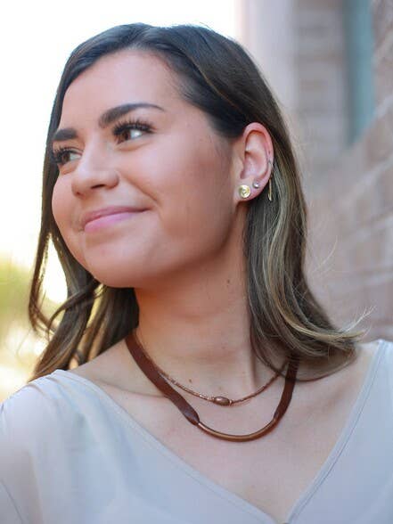 Emnet Dainty Copper Necklace