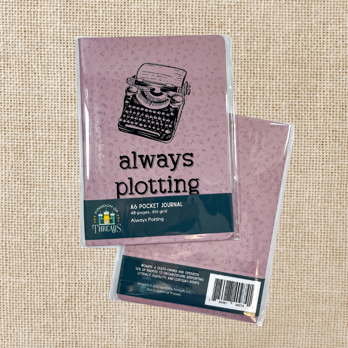 Read Banned Books Pocket Journal