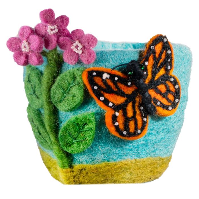 Monarch Felt Planter