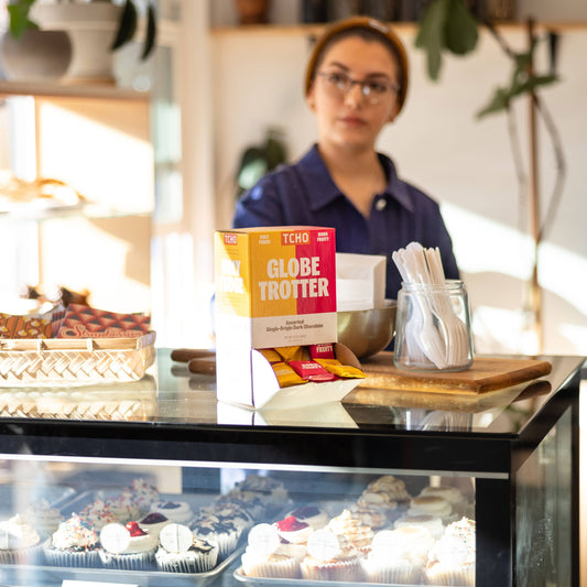 Globe Trotter, Snacking Bite-Sized Chocolate: