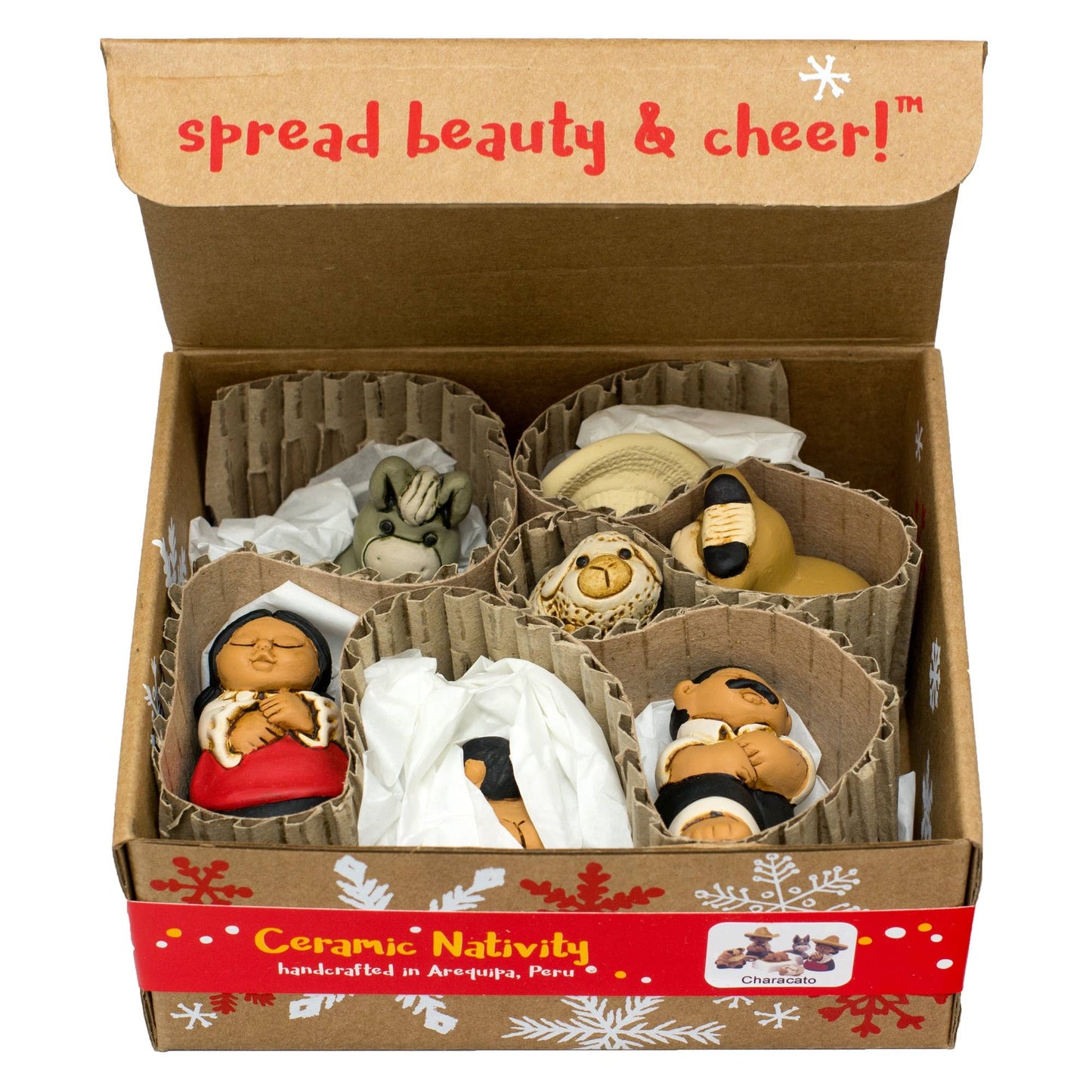 Characato Small Nativity