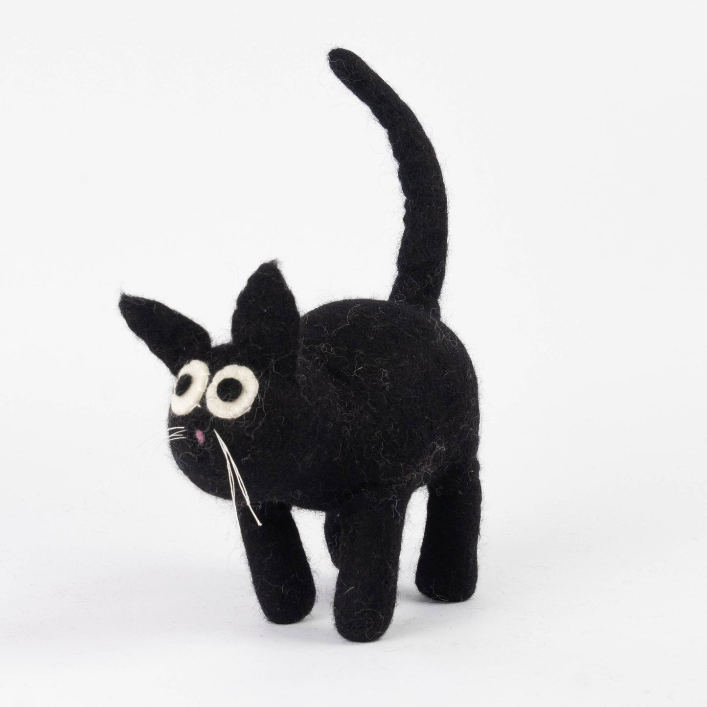 Black Cat Stuffed Animal