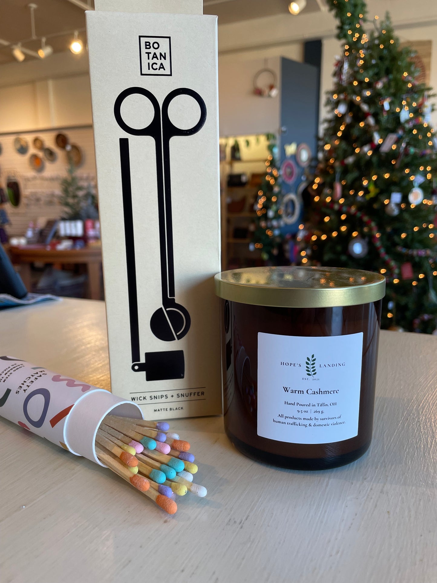 Candle Lover's Gift Set