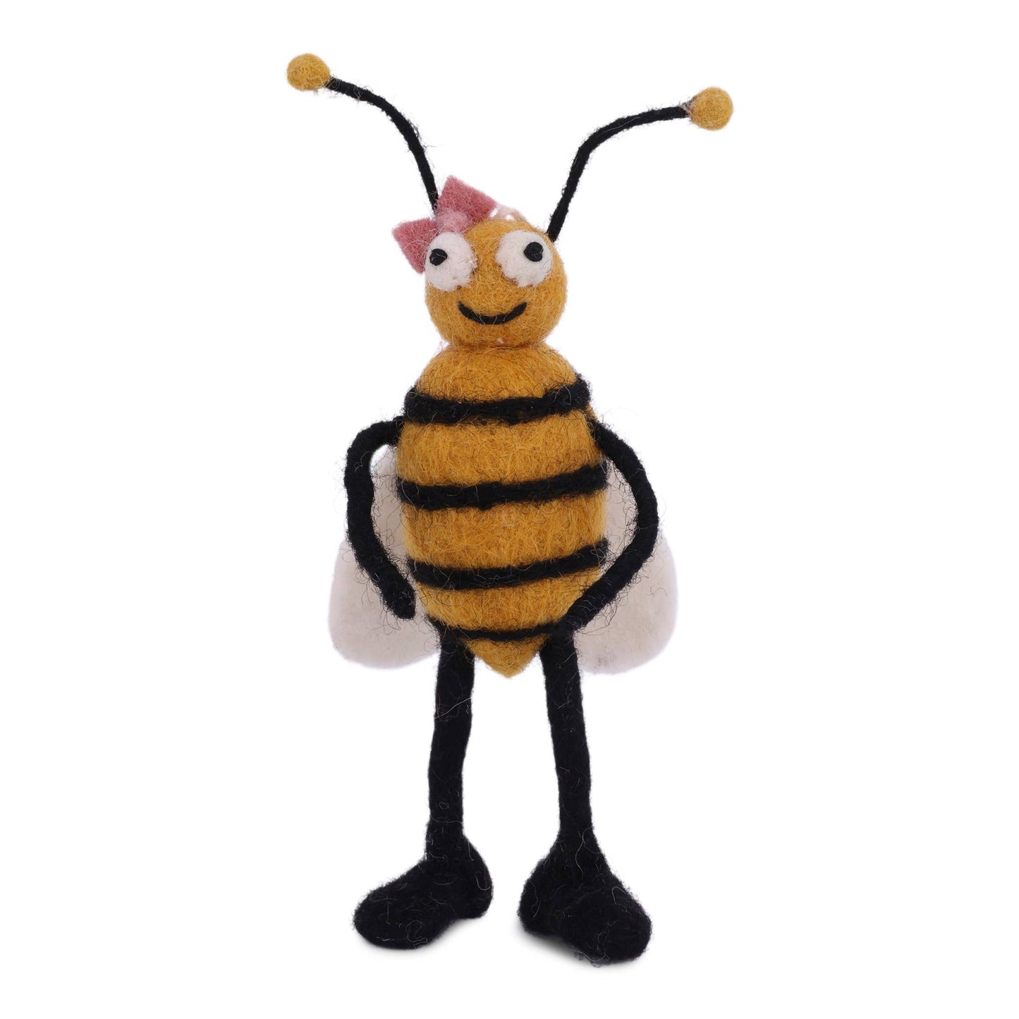 Felt Girl Bee