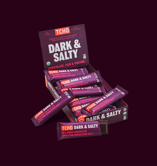 Dark & Salty Snack Bar