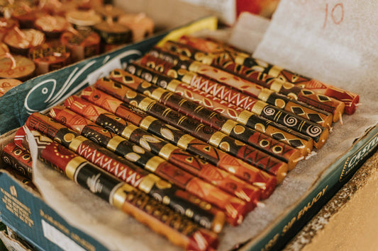 Safari Gold Cube Candles 3" x 3" x 3" (45 hour burn time)