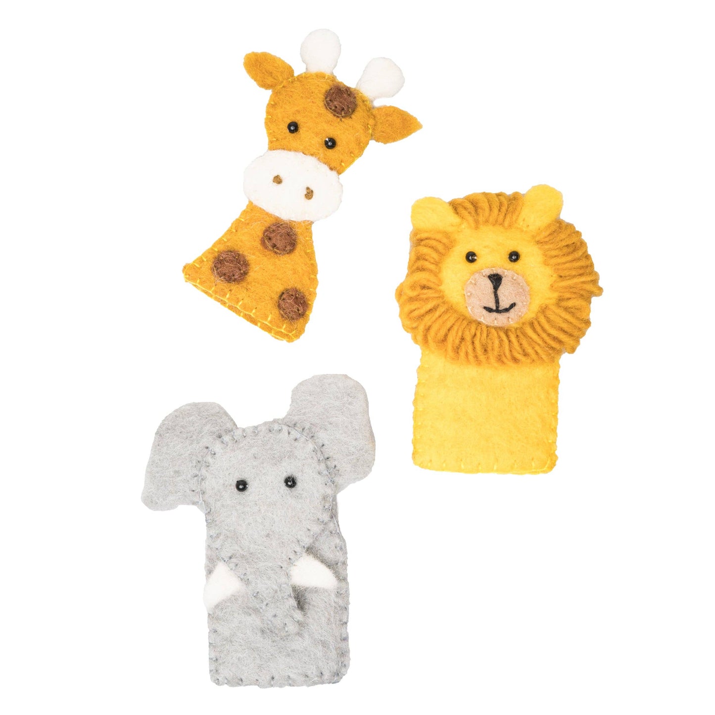 Noah`s Ark Felt Puppet Bag