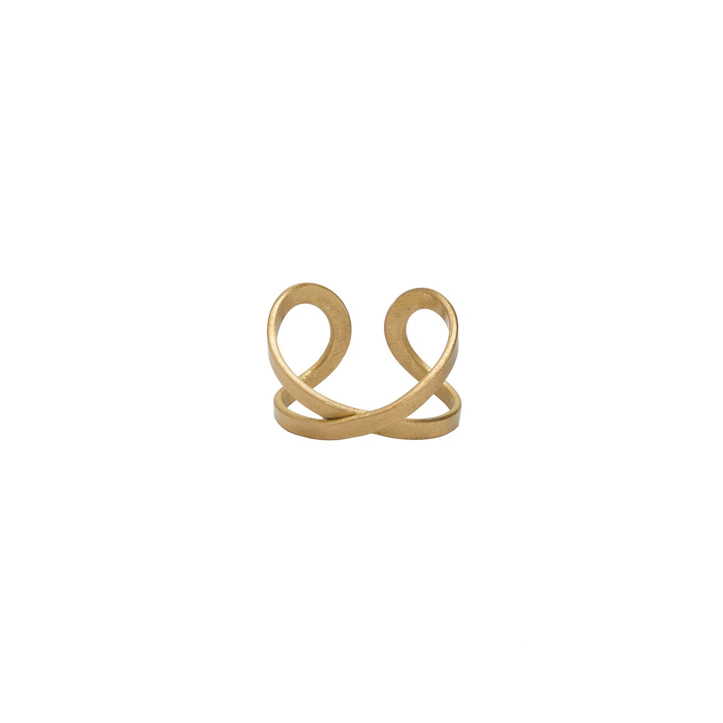 Gold Infinity Ring