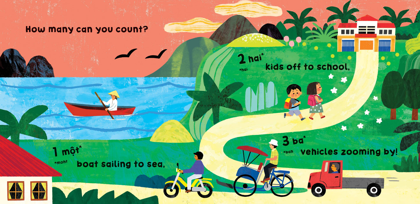 Our World: Vietnam: Board Book