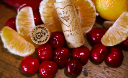 Orange Cranberry Lip Balm
